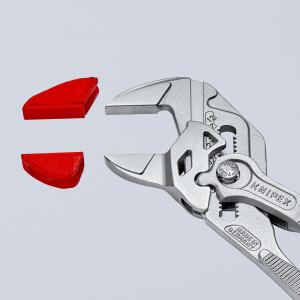 KNIPEX 86 09 250 V01 3 Paar Kunststoffbacken für alle 86 XX 250er Modelle (Modelle ab 2018)