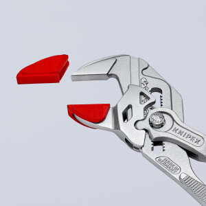 KNIPEX 86 09 250 V01 3 Paar Kunststoffbacken für alle 86 XX 250er Modelle (Modelle ab 2018)