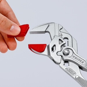 KNIPEX 86 09 250 V01 3 Paar Kunststoffbacken für alle 86 XX 250er Modelle (Modelle ab 2018)