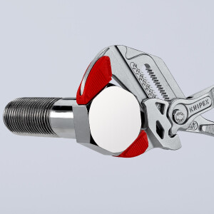 KNIPEX 86 09 250 V01 3 Paar Kunststoffbacken für alle 86 XX 250er Modelle (Modelle ab 2018)