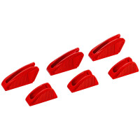 KNIPEX 86 09 250 V01 3 Paar Kunststoffbacken für alle 86 XX 250er Modelle (Modelle ab 2018)