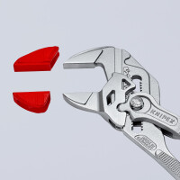 KNIPEX 86 09 250 V01 3 Paar Kunststoffbacken für alle 86 XX 250er Modelle (Modelle ab 2018)