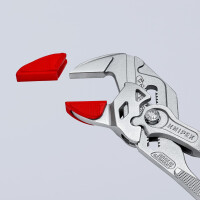KNIPEX 86 09 250 V01 3 Paar Kunststoffbacken für alle 86 XX 250er Modelle (Modelle ab 2018)