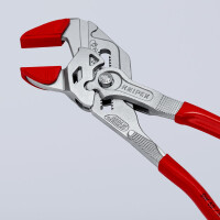 KNIPEX 86 09 250 V01 3 Paar Kunststoffbacken für alle 86 XX 250er Modelle (Modelle ab 2018)