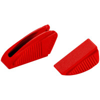 KNIPEX 86 09 250 V01 3 Paar Kunststoffbacken für alle 86 XX 250er Modelle (Modelle ab 2018)