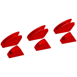 KNIPEX 86 09 300 V01 3 Paar Kunststoffbacken für...