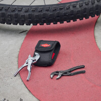 KNIPEX 87 00 100 Cobra® XS Wasserpumpenzange aufgeprägte, raue Oberfläche grau atramentiert 100 mm