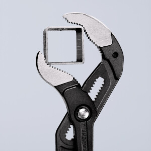 KNIPEX 87 01 560 Cobra® XXL Rohr- und Wasserpumpenzange mit rutschhemmendem Kunststoff überzogen grau atramentiert 560 mm
