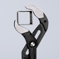 KNIPEX 87 01 560 Cobra® XXL Rohr- und Wasserpumpenzange mit rutschhemmendem Kunststoff überzogen grau atramentiert 560 mm