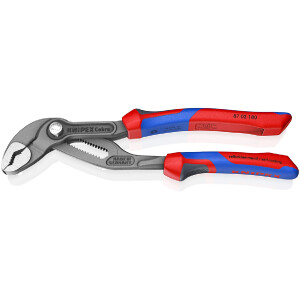 KNIPEX 87 02 180 Cobra® Hightech-Wasserpumpenzange...