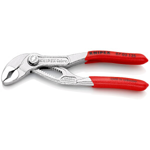 KNIPEX 87 03 125 Cobra® Hightech-Wasserpumpenzange...