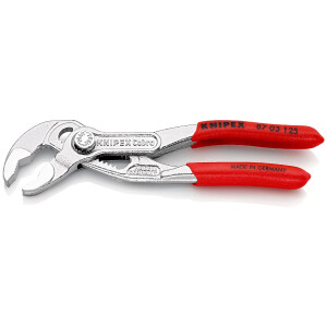KNIPEX 87 03 125 Cobra® Hightech-Wasserpumpenzange...