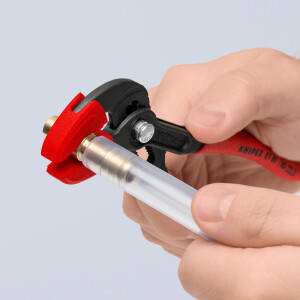 KNIPEX 87 09 180 V01 3 Paar Kunststoffbacken für alle 87 XX 180er Modelle (Modelle ab 2010)