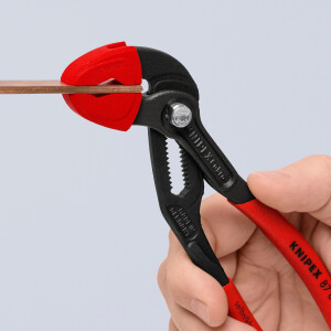 KNIPEX 87 09 180 V01 3 Paar Kunststoffbacken für alle 87 XX 180er Modelle (Modelle ab 2010)
