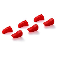KNIPEX 87 09 180 V01 3 Paar Kunststoffbacken für alle 87 XX 180er Modelle (Modelle ab 2010)
