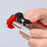 KNIPEX 87 09 180 V01 3 Paar Kunststoffbacken für alle 87 XX 180er Modelle (Modelle ab 2010)