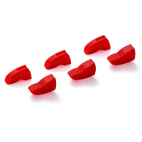 KNIPEX 87 09 250 V01 3 Paar Kunststoffbacken für alle 87 XX 250er Modelle (Modelle ab 2007)