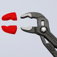 KNIPEX 87 09 250 V01 3 Paar Kunststoffbacken für alle 87 XX 250er Modelle (Modelle ab 2007)