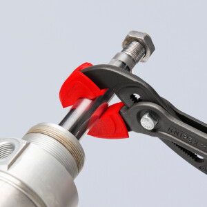 KNIPEX 87 09 300 V01 3 Paar Kunststoffbacken für...