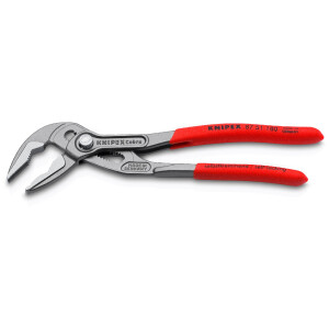 KNIPEX 87 51 180 Cobra® ES Wasserpumpenzange...