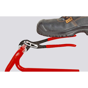 KNIPEX 88 01 300 SB Alligator® Wasserpumpenzange mit rutschhemmendem Kunststoff überzogen schwarz atramentiert 300 mm