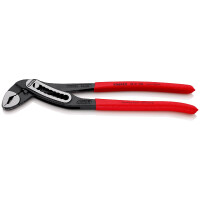 KNIPEX 88 01 300 SB Alligator® Wasserpumpenzange mit rutschhemmendem Kunststoff überzogen schwarz atramentiert 300 mm