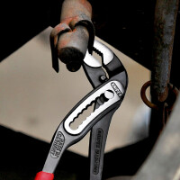 KNIPEX 88 01 300 SB Alligator® Wasserpumpenzange mit rutschhemmendem Kunststoff überzogen schwarz atramentiert 300 mm