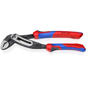 KNIPEX 88 02 180 SB Alligator® Wasserpumpenzange mit...