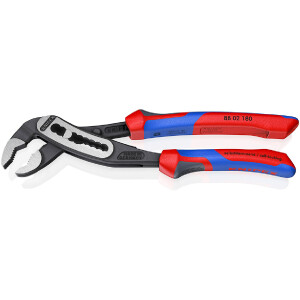 KNIPEX 88 02 180 SB Alligator® Wasserpumpenzange mit...