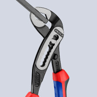 KNIPEX 88 02 180 Alligator® Wasserpumpenzange mit Comfort-Griffen schwarz atramentiert 180 mm