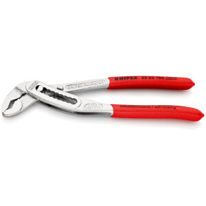 KNIPEX 88 03 180 Alligator® Wasserpumpenzange mit...