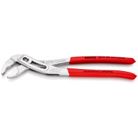 KNIPEX 88 03 250 Alligator® Wasserpumpenzange mit rutschhemmendem Kunststoff überzogen verchromt 250 mm
