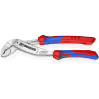 KNIPEX 88 05 180 Alligator® Wasserpumpenzange mit Comfort-Griffen verchromt 180 mm