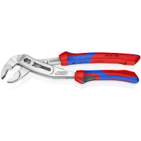 KNIPEX 88 05 180 Alligator® Wasserpumpenzange mit Comfort-Griffen verchromt 180 mm