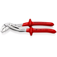 KNIPEX 88 07 250 Alligator® Wasserpumpenzange tauchisoliert, VDE-geprüft verchromt 250 mm