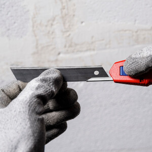 KNIPEX 90 10 165 BK CutiX® Universalmesser 165 mm