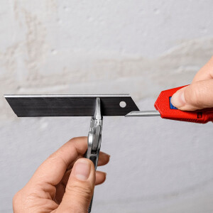 KNIPEX 90 10 165 BK CutiX® Universalmesser 165 mm