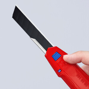 KNIPEX 90 10 165 BK CutiX® Universalmesser 165 mm