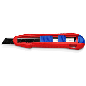 KNIPEX 90 10 165 BK CutiX® Universalmesser 165 mm