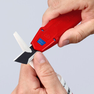 KNIPEX 90 10 165 BK CutiX® Universalmesser 165 mm