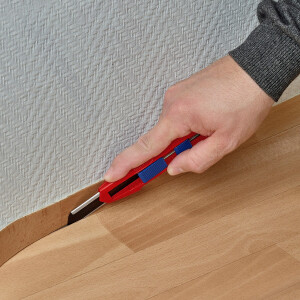 KNIPEX 90 10 165 BK CutiX® Universalmesser 165 mm