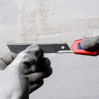 KNIPEX 90 10 165 BK CutiX® Universalmesser 165 mm