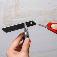 KNIPEX 90 10 165 BK CutiX® Universalmesser 165 mm