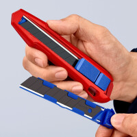 KNIPEX 90 10 165 BK CutiX® Universalmesser 165 mm