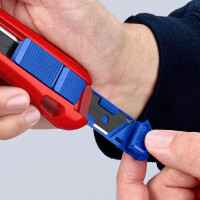 KNIPEX 90 10 165 BK CutiX® Universalmesser 165 mm