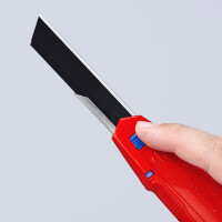 KNIPEX 90 10 165 BK CutiX® Universalmesser 165 mm