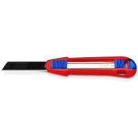 KNIPEX 90 10 165 BK CutiX® Universalmesser 165 mm