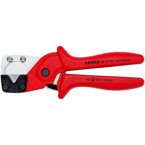 KNIPEX 90 10 185 SB Rohrschneider für Mehrschicht-...