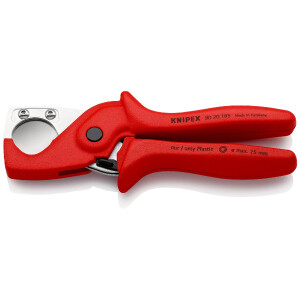 KNIPEX 90 20 185 SB PlastiCut® Schlauch- und...