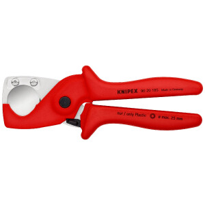 KNIPEX 90 20 185 PlastiCut® Schlauch- und...